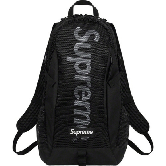 Supreme Handbags - (SOLD!) NWT Authentic Supreme SS20 Black Backpack